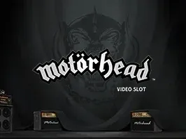 Motorhead Video Slot game thumbnail