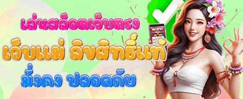 สิทธิพิเศษระดับ VIP promotion banner